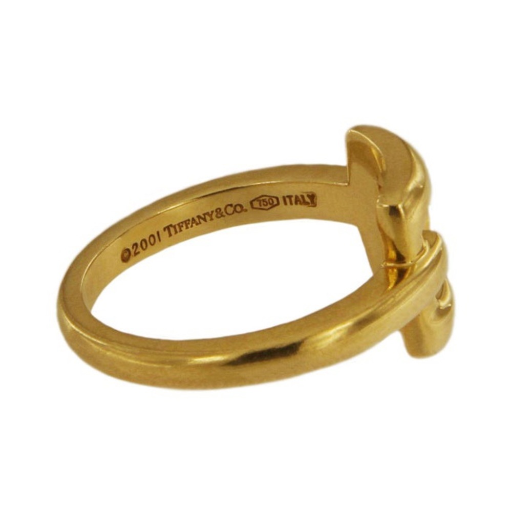 Authentic Tiffany 2001 Buckle Ring. - image 3